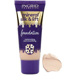 Ingrid, Mineral Silk & Lift, mineralny podkład