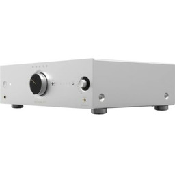 ONKYO Wzmacniacz zintegrowany/Streamer/Odtwarzacz sieciowy ICON A-50 Srebrny, DAC