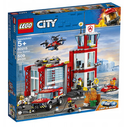 Lego City 60215 Remiza strażacka