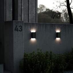Nordlux Kinkiet zewnętrzny LED Fold, 15 x 21