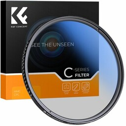 K&F CONCEPT Filtr UV KF01.1424 (58 mm)