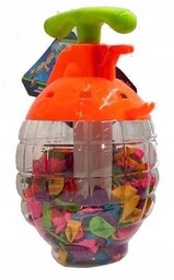 Balony Na Wodę Kolorowe Bomby Wodne 250 Szt