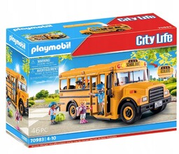 Playmobil 70983 Autobus Szkolny 71983 dzieci żółty bus