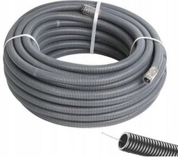 Rura Karbowana Peszel Pvc 20/16mm 750N Pilot Tt