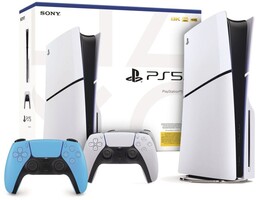 Konsola SONY PlayStation 5 Slim Blu-Ray 2x kontroler