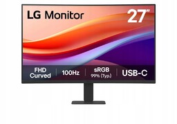 Lg 27U421A-B monitor komputerowy 68,6 cm (27") 1920