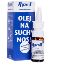 Nozoil nawilżający i natłuszczający spray do nosa, 10