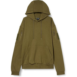 Mil-Tec Męska bluza z kapturem Tactical Ranger Jacket,