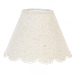 Abażur Prowansalski Kremowy Clayre & Eef