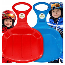 DWIE sztuki ŚLIZG JABŁUSZKO KOMPLET SANKI XL 51