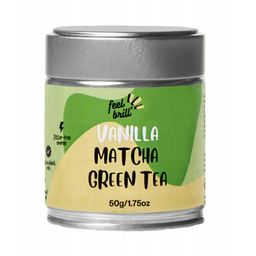 Matcha Feel Brill herbata z wanilią 50g -