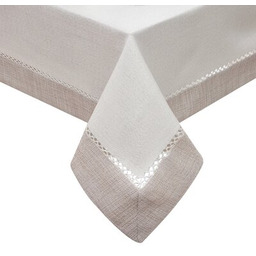 EUROFIRANY Obrus Emma 85 x 85 cm Biały