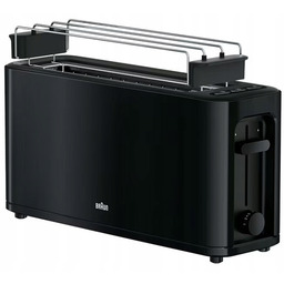 Toster z rusztem do pieczywa Braun HT3110BK 1000W
