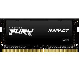 Kingston FURY Impact DDR4 16GB 3200 CL20 SODIMM