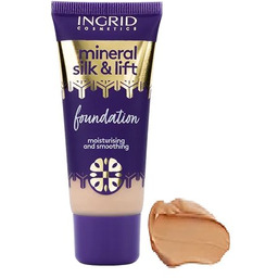 Ingrid, Mineral Silk & Lift, mineralny podkład