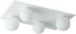 Prostokątna lampa sufitowa ARGON 33281 Sigma 4-punktowa biały