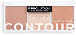 Makeup Revolution Relove Paletka Trio do konturowania twarzy