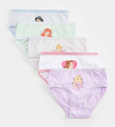 Sinsay - Majtki Disney 5 pack - Wielobarwny
