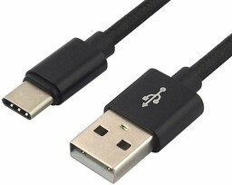 Kabel przewód pleciony USB - USB-C / Typ-C