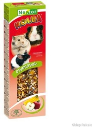 NESTOR Kolba OWOCOWA dla królików i gryzoni 2szt./115g