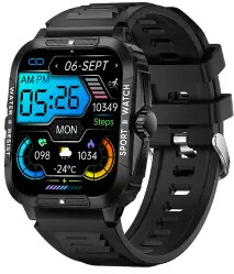 Colmi P76 Czarny Smartwatch