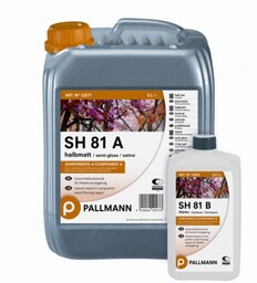 PALLMANN SH 81 A/B Połysk - 5,5 L