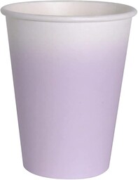 Witaj- Kubki Papier FSC kompostowalne (250ml), 8 sztuk,