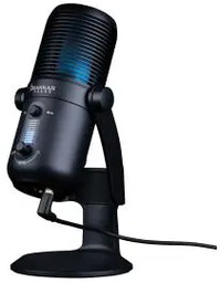 Konix Fury Pro Przewodowy Pojemnościowy Czarny Mikrofon