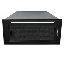 Okap Toflesz LINEA BRAVO 90 500 m3/h Czarny