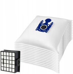Filtr Hepa + 12X Worki Bosch Gl-30 Seria