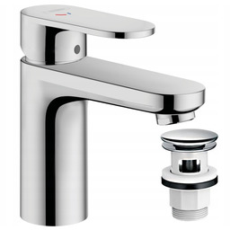 Bateria umywalkowa hansgrohe Vernis Blend chrom korek clik