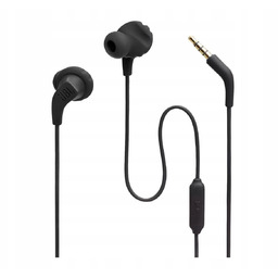 Słuchawki przewodowe dokanałowe Jbl Endurance Run 2 Black