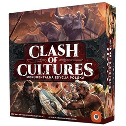 Clash of Cultures (PL), gra planszowa,Portal Games