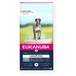 Eukanuba Grain Free Duże rasy - sucha karma