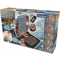 Gra logiczna Lexibook Bitwa morska GT2800I2
