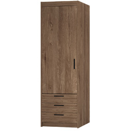 Szafa Elena 1D3S DL01 Dąb Lefkas