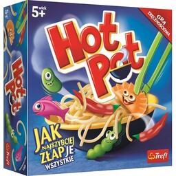 TREFL Gra zręcznościowa Hot Pot 01898