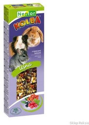 NESTOR Kolba LEŚNA dla królików i gryzoni 2szt./115g