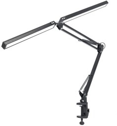 Lampka biurkowa LED TENUIX DUO 28W CCT czarna