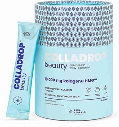 Colladrop Beauty, kolagen HMG 10000 mg, ananas, Aura