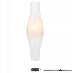 Lampa Stojąca Lampa Podłogowa Lampka Nocna Papierowy Klosz
