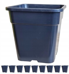 Doniczki produkcyjne duże 18L 30cm Kw 10szt.