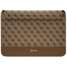 Guess Sleeve Etui Pokrowiec Do Laptopów 14'' Brązowy/
