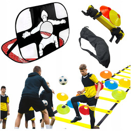 Drabinka do treningu piłki nożnej Bramka samorozkładająca się