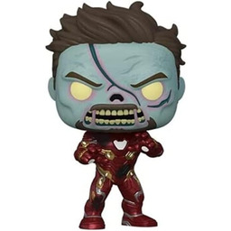 FUNKO 57379, POP! MARVEL: What If - Zombie