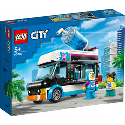 Lego 60384 City Pingwinia Furgonetka Ze Slushem
