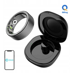 Smartfonowa Pierścionek Colmi R03 21.3MM Czarny, Inteligentny Gadżet