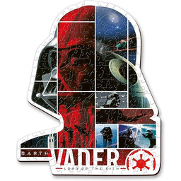 Trefl  Puzzle Drewniane Konturowe: Star Wars, Darth