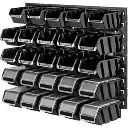 Tablica warsztatowa Lokke 25 elementów 58 x 39