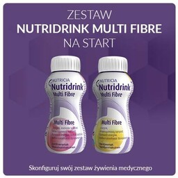 Zestaw Nutridrink Multi Fibre na start (8 butelek